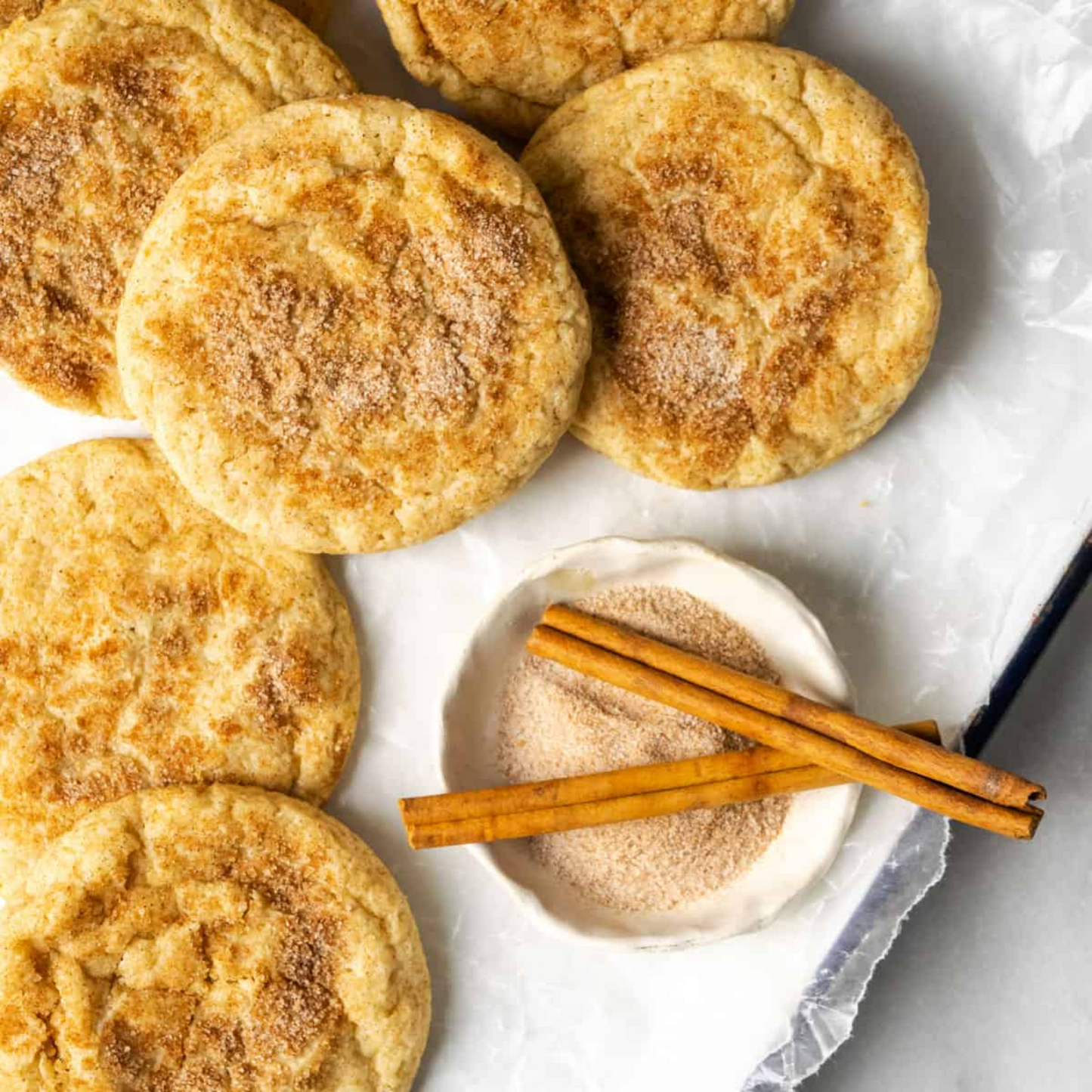 Cinnamon Sugar Cookies