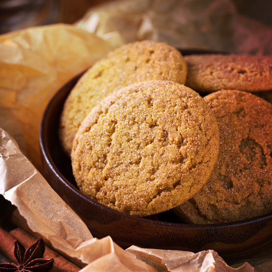 Cinnamon Sugar Cookies