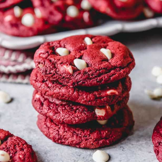 Red Velvet Cookies